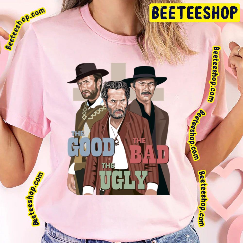 All Member The Good The Bad And The Ugly Trending Unisex T-Shirt All Member The Good The Bad And The Ugly Trending Unisex T-Shirt