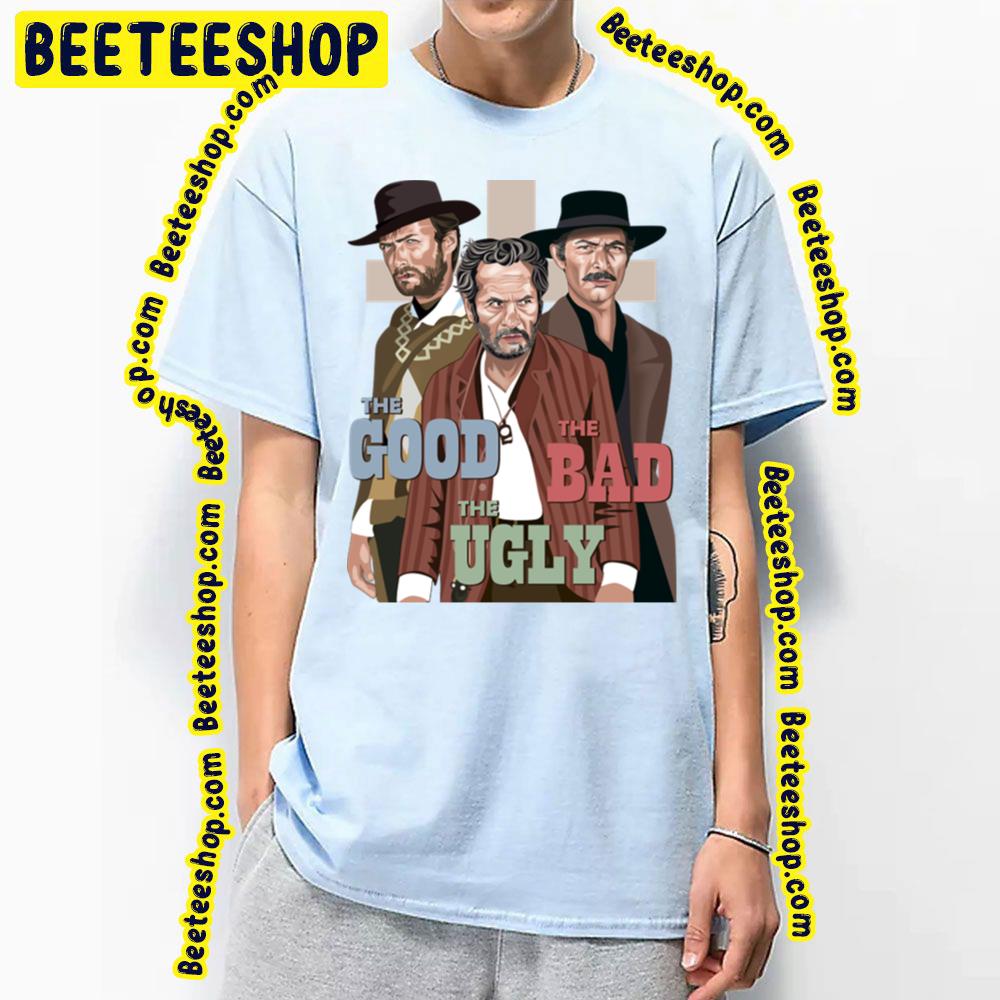All Member The Good The Bad And The Ugly Trending Unisex T-Shirt All Member The Good The Bad And The Ugly Trending Unisex T-Shirt