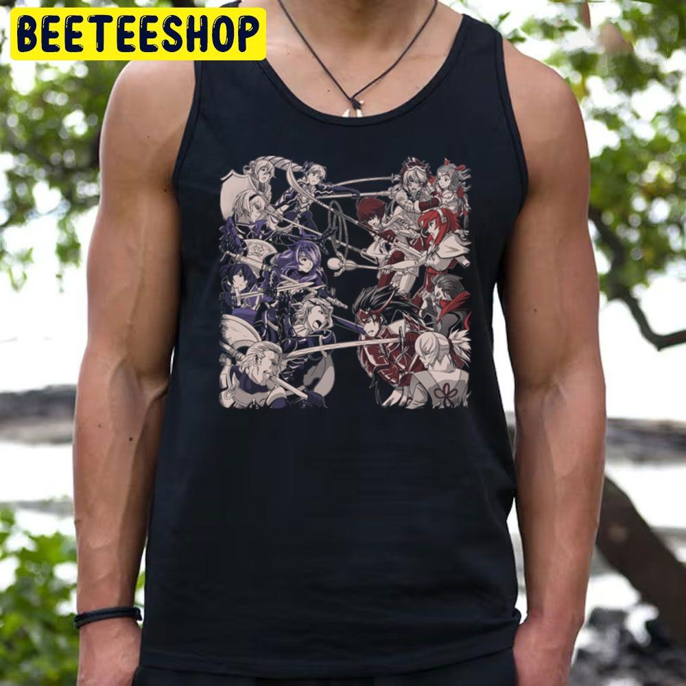 All Out War Fire Emblem Trending Unisex T-Shirt All Out War Fire Emblem Trending Unisex T-Shirt