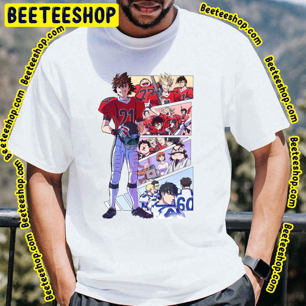 All Team Eyeshield 21 Trending Unisex T-Shirt All Team Eyeshield 21 Trending Unisex T-Shirt