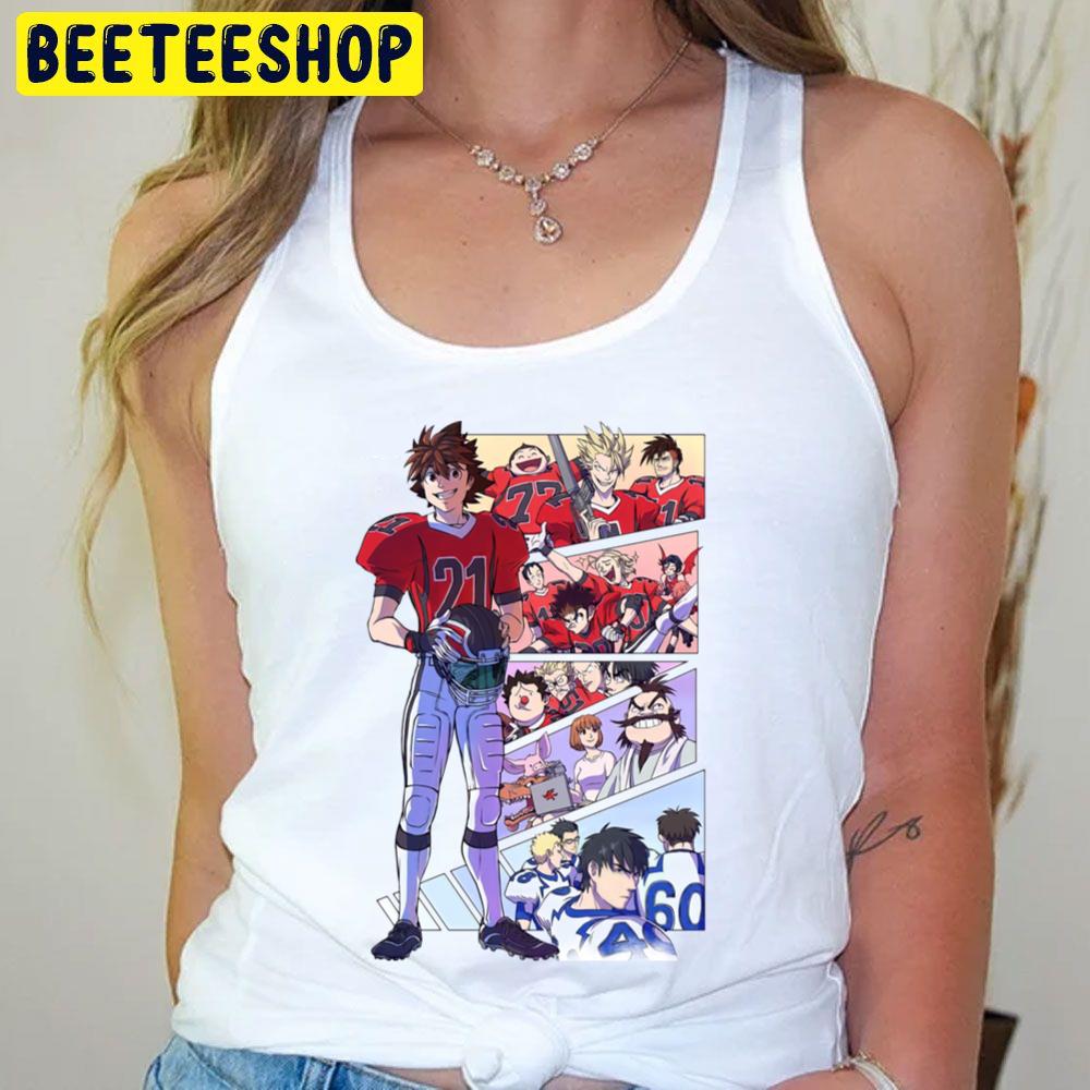 All Team Eyeshield 21 Trending Unisex T-Shirt All Team Eyeshield 21 Trending Unisex T-Shirt