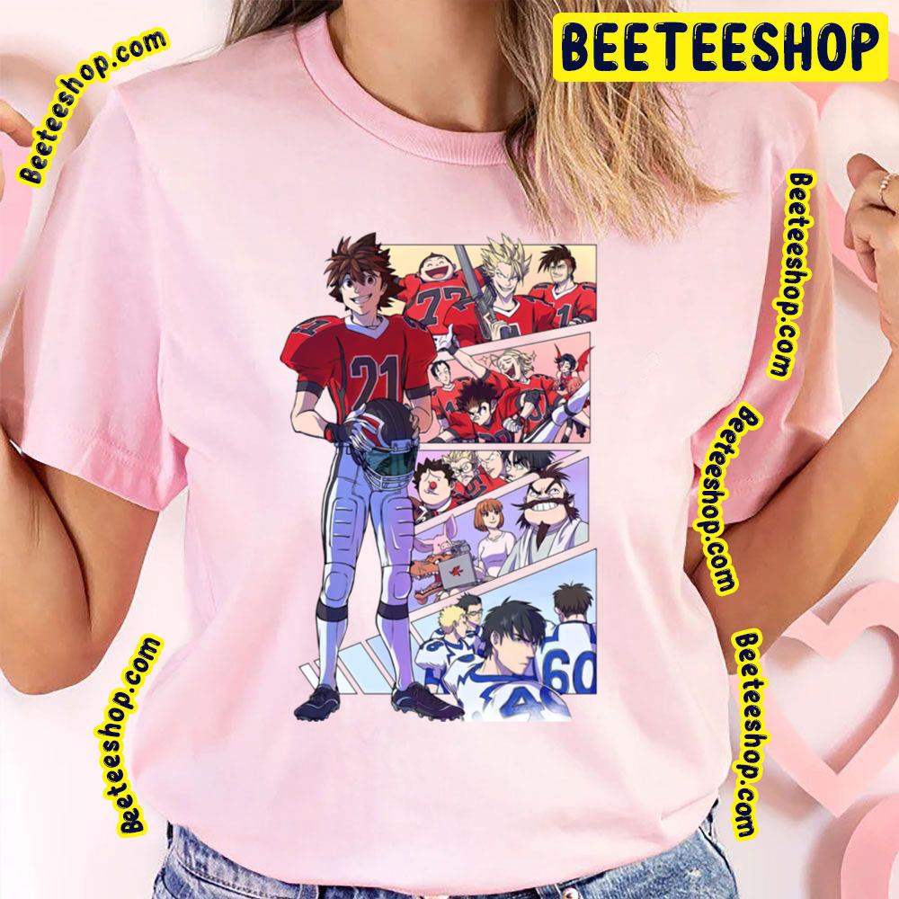 All Team Eyeshield 21 Trending Unisex T-Shirt All Team Eyeshield 21 Trending Unisex T-Shirt