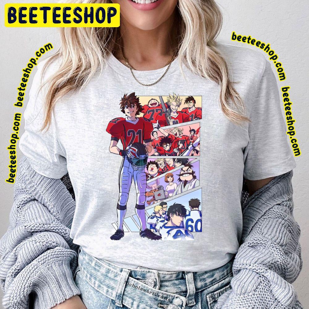 All Team Eyeshield 21 Trending Unisex T-Shirt All Team Eyeshield 21 Trending Unisex T-Shirt