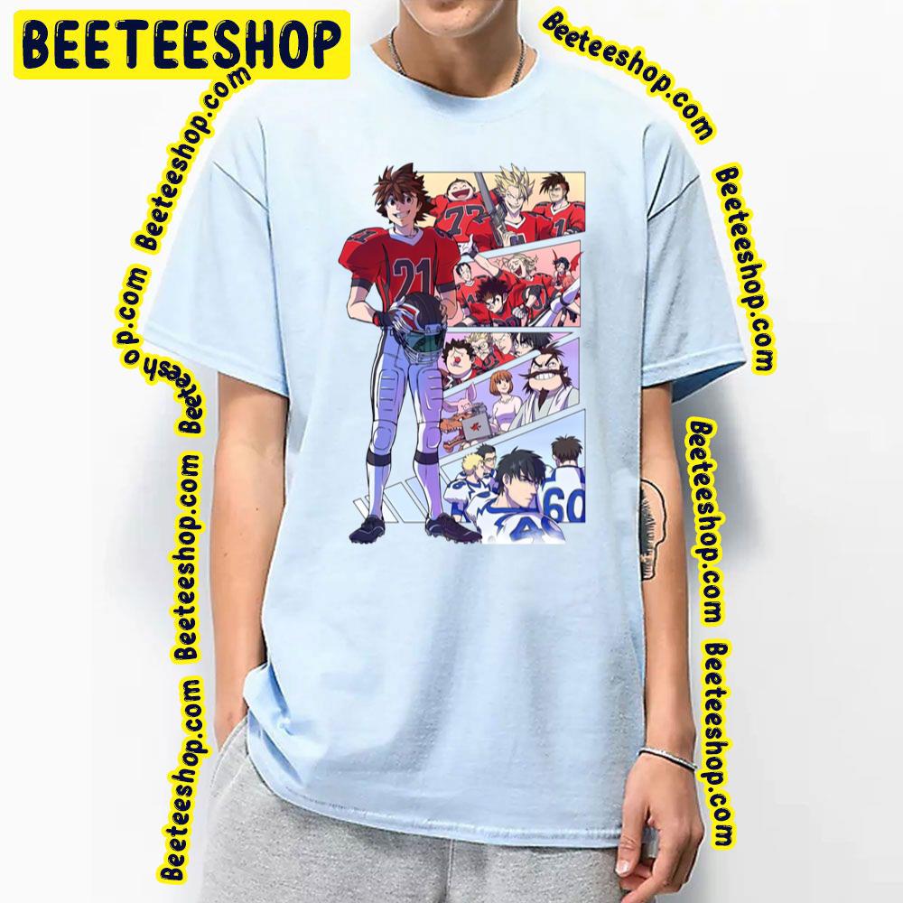 All Team Eyeshield 21 Trending Unisex T-Shirt All Team Eyeshield 21 Trending Unisex T-Shirt