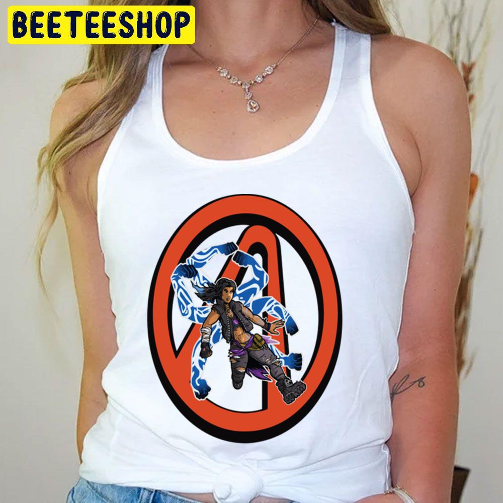 Amara The Siren Vault Symbol Borderlands Trending Unisex T-Shirt Amara The Siren Vault Symbol Borderlands Trending Unisex T-Shirt