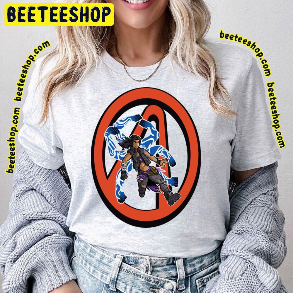 Amara The Siren Vault Symbol Borderlands Trending Unisex T-Shirt Amara The Siren Vault Symbol Borderlands Trending Unisex T-Shirt