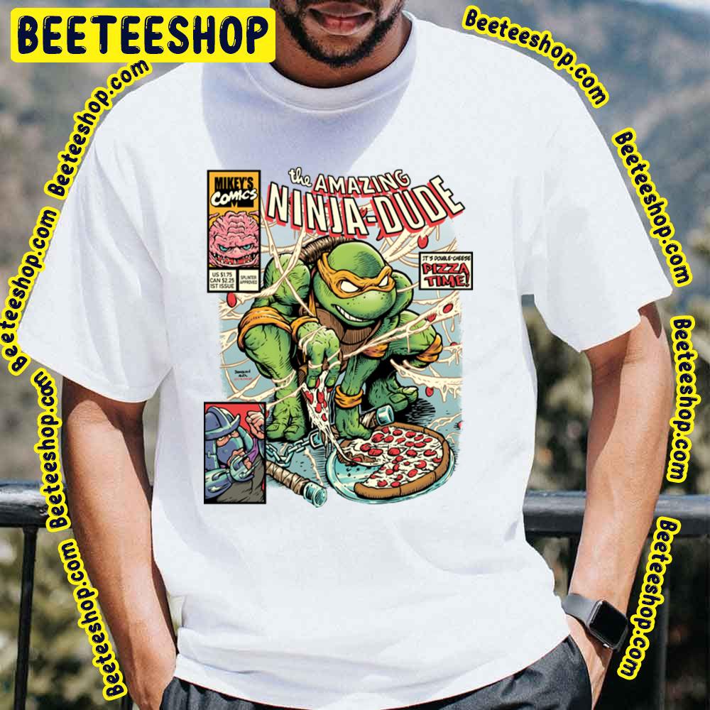 Amazing Ninja Dude Turtle Trending Unisex T-Shirt Amazing Ninja Dude Turtle Trending Unisex T-Shirt
