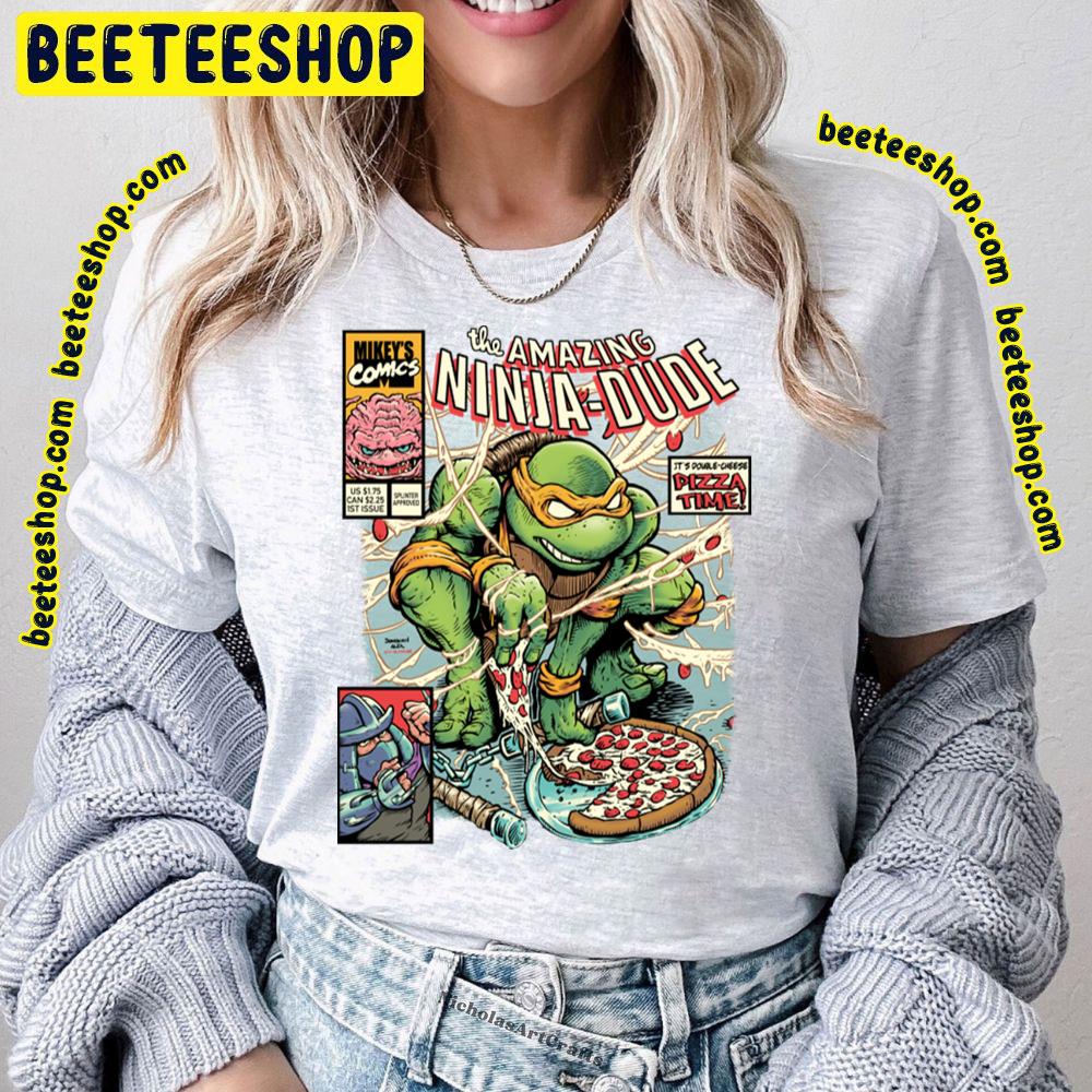 Amazing Ninja Dude Turtle Trending Unisex T-Shirt Amazing Ninja Dude Turtle Trending Unisex T-Shirt