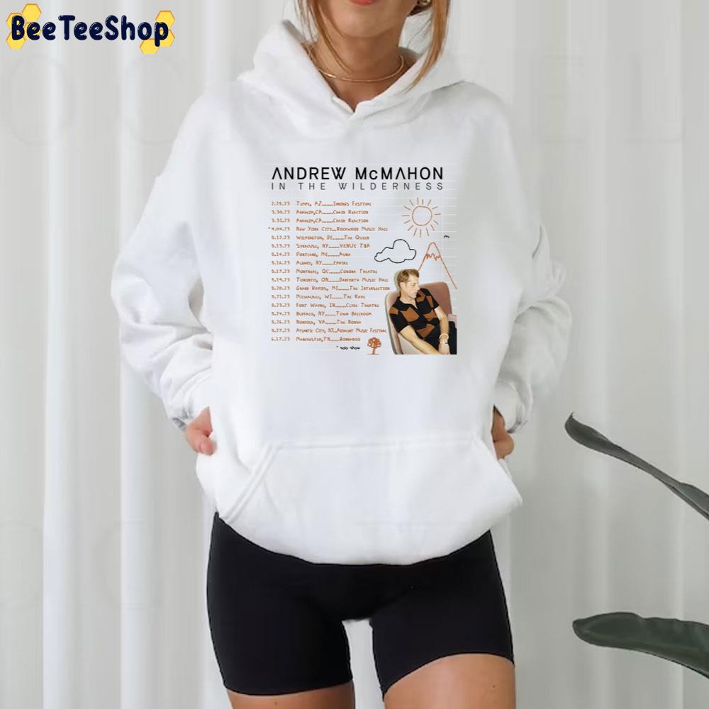 Andrew Mcmahon In The Wilderness Solo Show 2023 Trending Unisex T-Shirt Andrew Mcmahon In The Wilderness Solo Show 2023 Trending Unisex T-Shirt