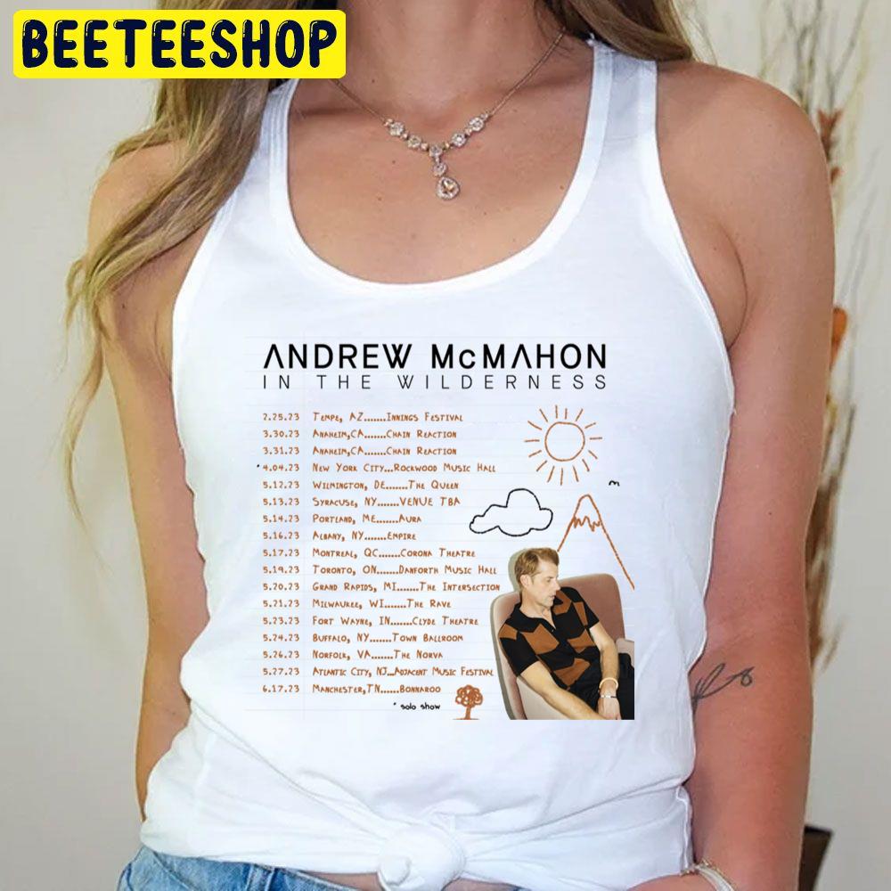 Andrew Mcmahon In The Wilderness Solo Show 2023 Trending Unisex T-Shirt Andrew Mcmahon In The Wilderness Solo Show 2023 Trending Unisex T-Shirt