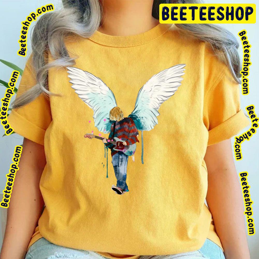 Angle Art Kurt Cobain Trending Unisex T-Shirt Angle Art Kurt Cobain Trending Unisex T-Shirt