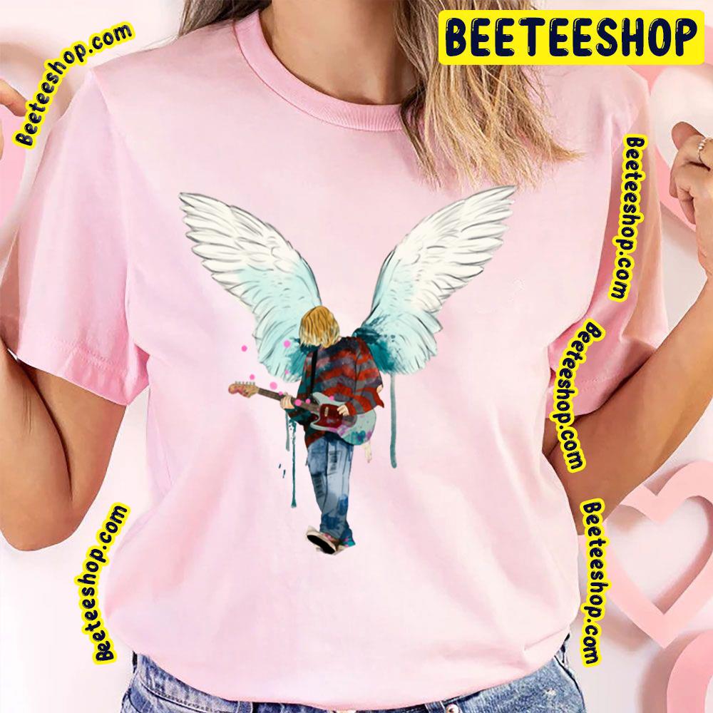 Angle Art Kurt Cobain Trending Unisex T-Shirt Angle Art Kurt Cobain Trending Unisex T-Shirt