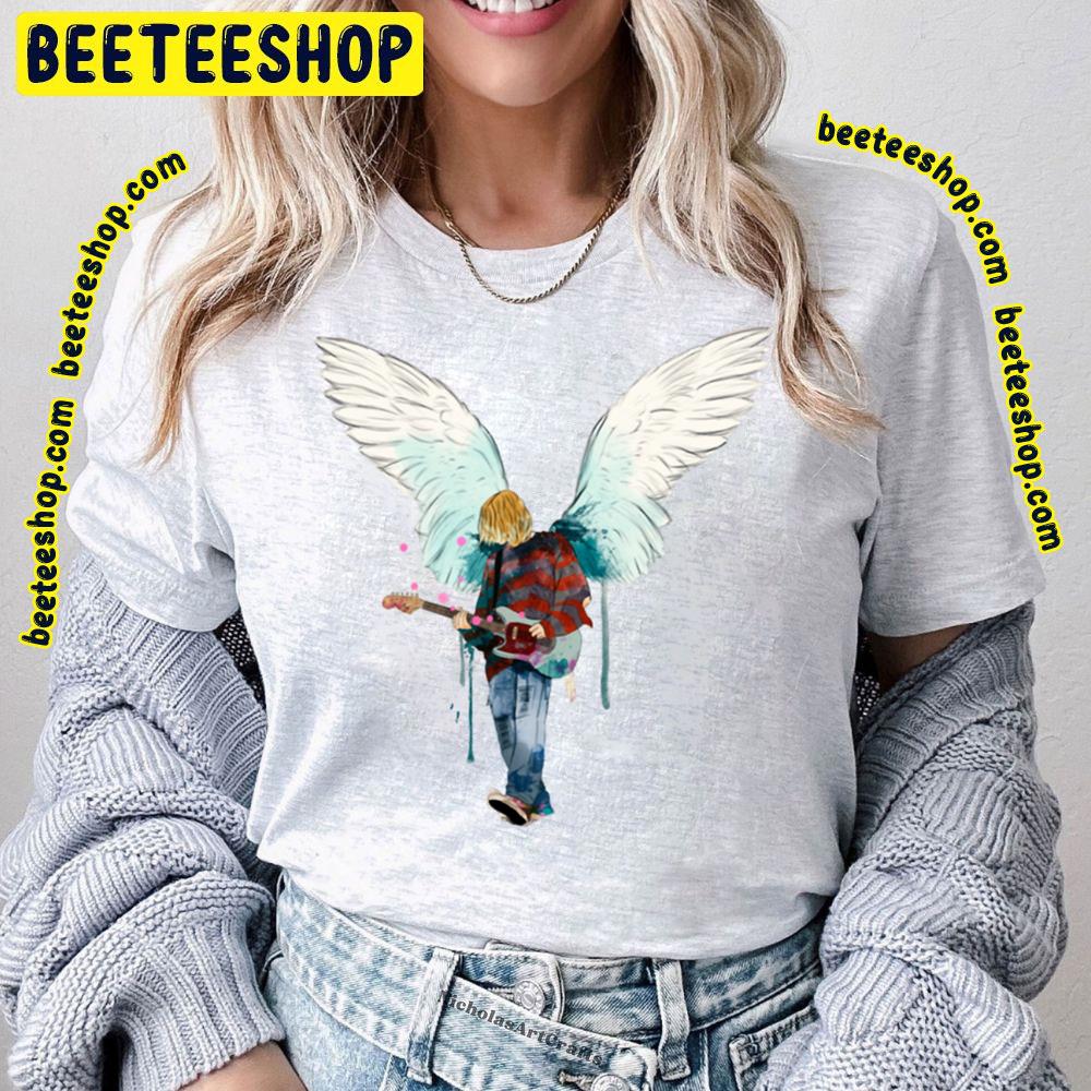 Angle Art Kurt Cobain Trending Unisex T-Shirt Angle Art Kurt Cobain Trending Unisex T-Shirt