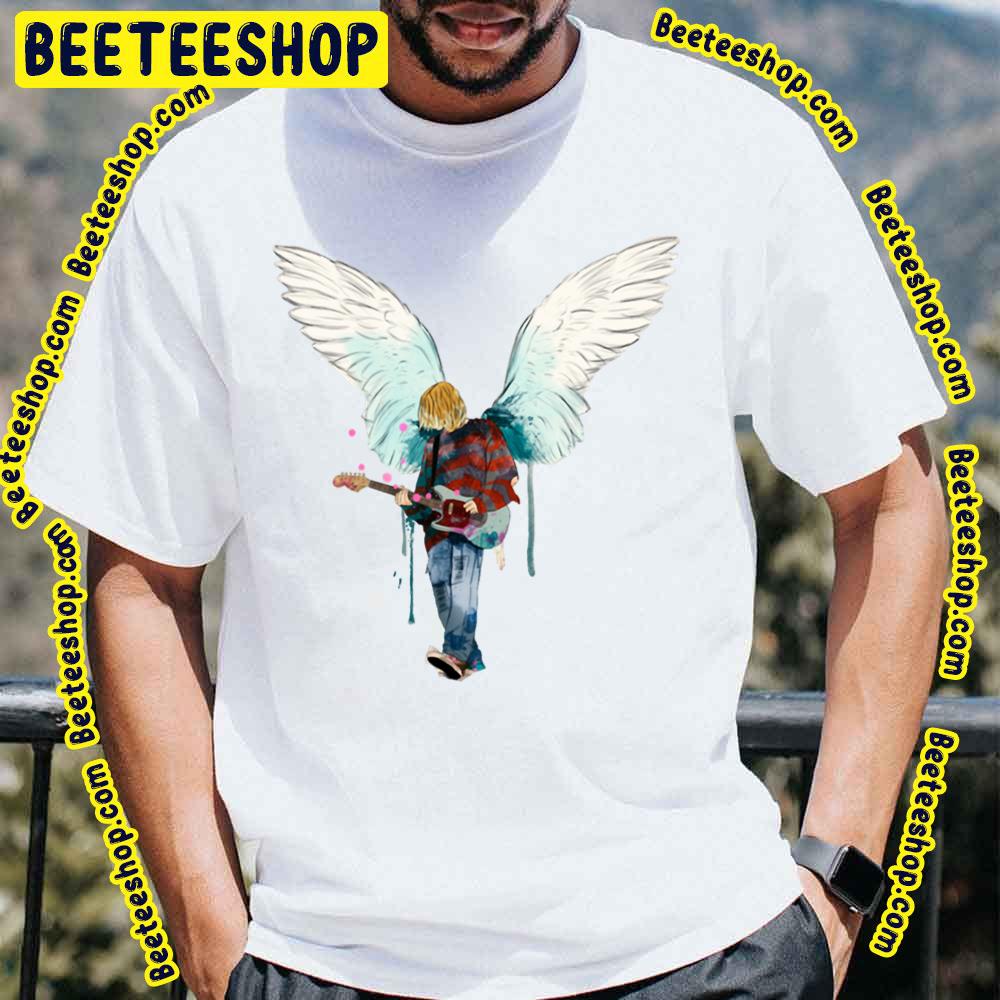 Angle Art Kurt Cobain Trending Unisex T-Shirt Angle Art Kurt Cobain Trending Unisex T-Shirt