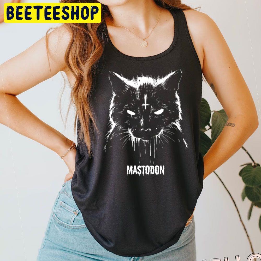 Angry Cat Mastodon Trending Unisex T-Shirt Angry Cat Mastodon Trending Unisex T-Shirt