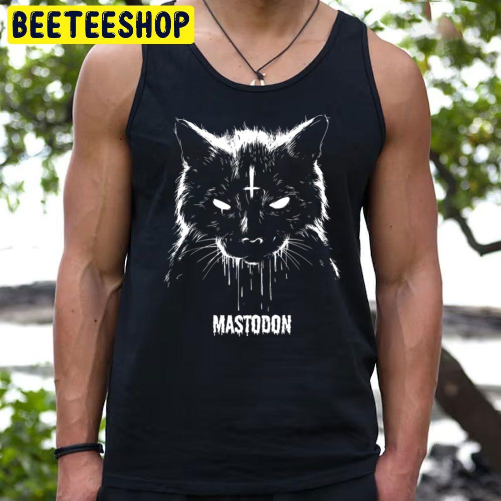 Angry Cat Mastodon Trending Unisex T-Shirt Angry Cat Mastodon Trending Unisex T-Shirt
