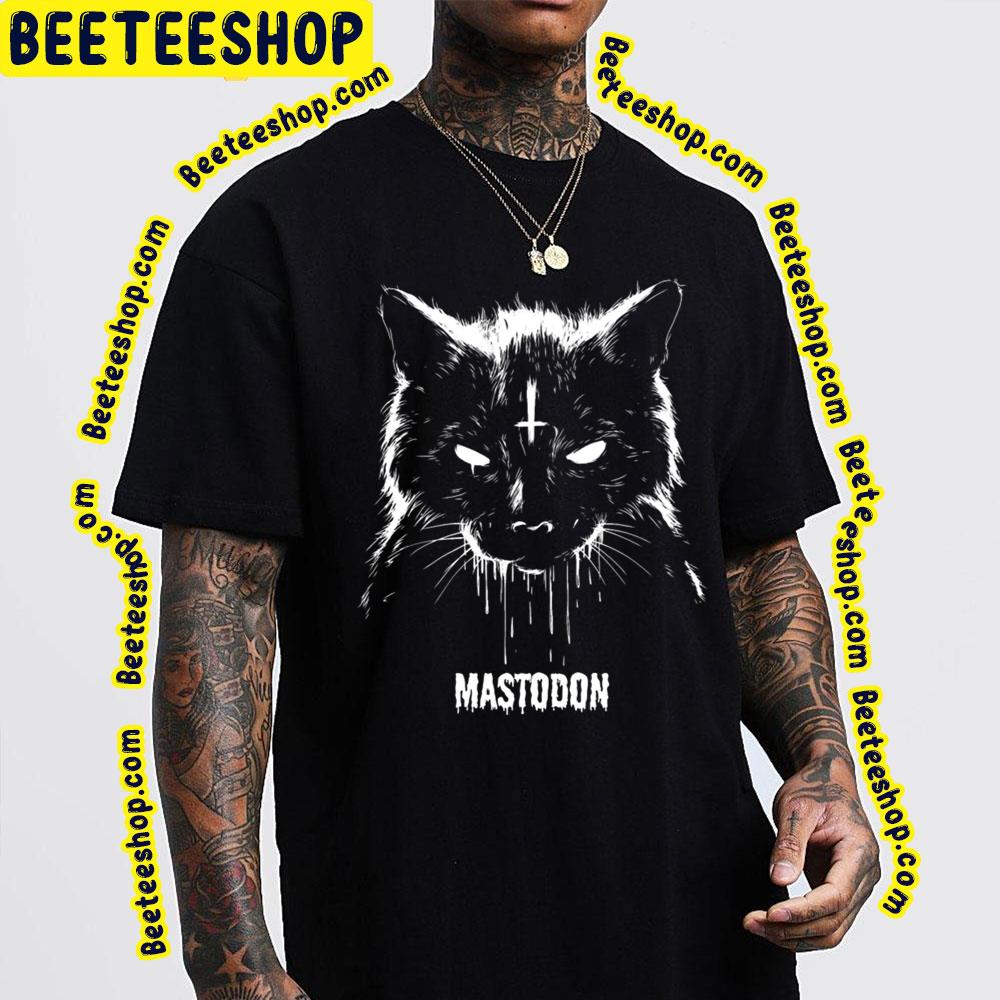Angry Cat Mastodon Trending Unisex T-Shirt Angry Cat Mastodon Trending Unisex T-Shirt