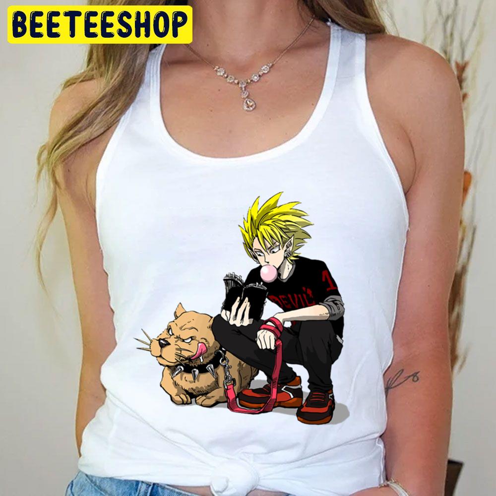 Animal With Hiruma Yoichi Eyeshield 21 Trending Unisex T-Shirt Animal With Hiruma Yoichi Eyeshield 21 Trending Unisex T-Shirt