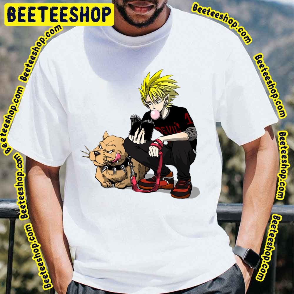 Animal With Hiruma Yoichi Eyeshield 21 Trending Unisex T-Shirt Animal With Hiruma Yoichi Eyeshield 21 Trending Unisex T-Shirt