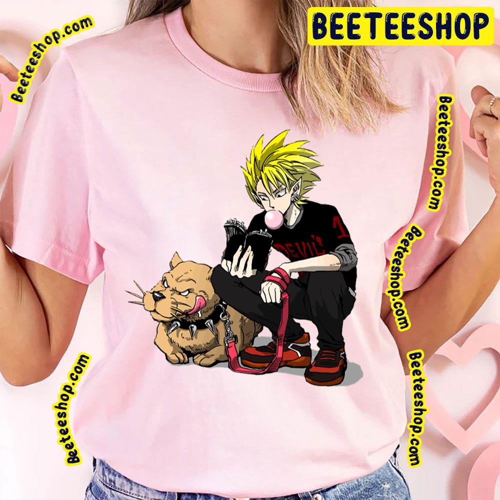 Animal With Hiruma Yoichi Eyeshield 21 Trending Unisex T-Shirt Animal With Hiruma Yoichi Eyeshield 21 Trending Unisex T-Shirt