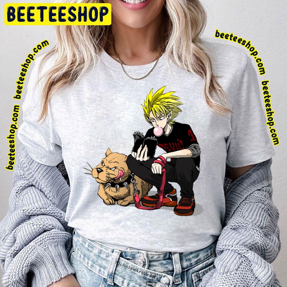 Animal With Hiruma Yoichi Eyeshield 21 Trending Unisex T-Shirt Animal With Hiruma Yoichi Eyeshield 21 Trending Unisex T-Shirt