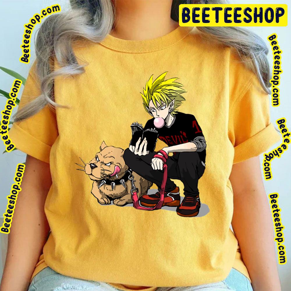 Animal With Hiruma Yoichi Eyeshield 21 Trending Unisex T-Shirt Animal With Hiruma Yoichi Eyeshield 21 Trending Unisex T-Shirt