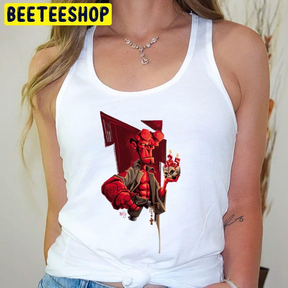 Anniversary Regular Version Hellboy Trending Unisex T-Shirt Anniversary Regular Version Hellboy Trending Unisex T-Shirt
