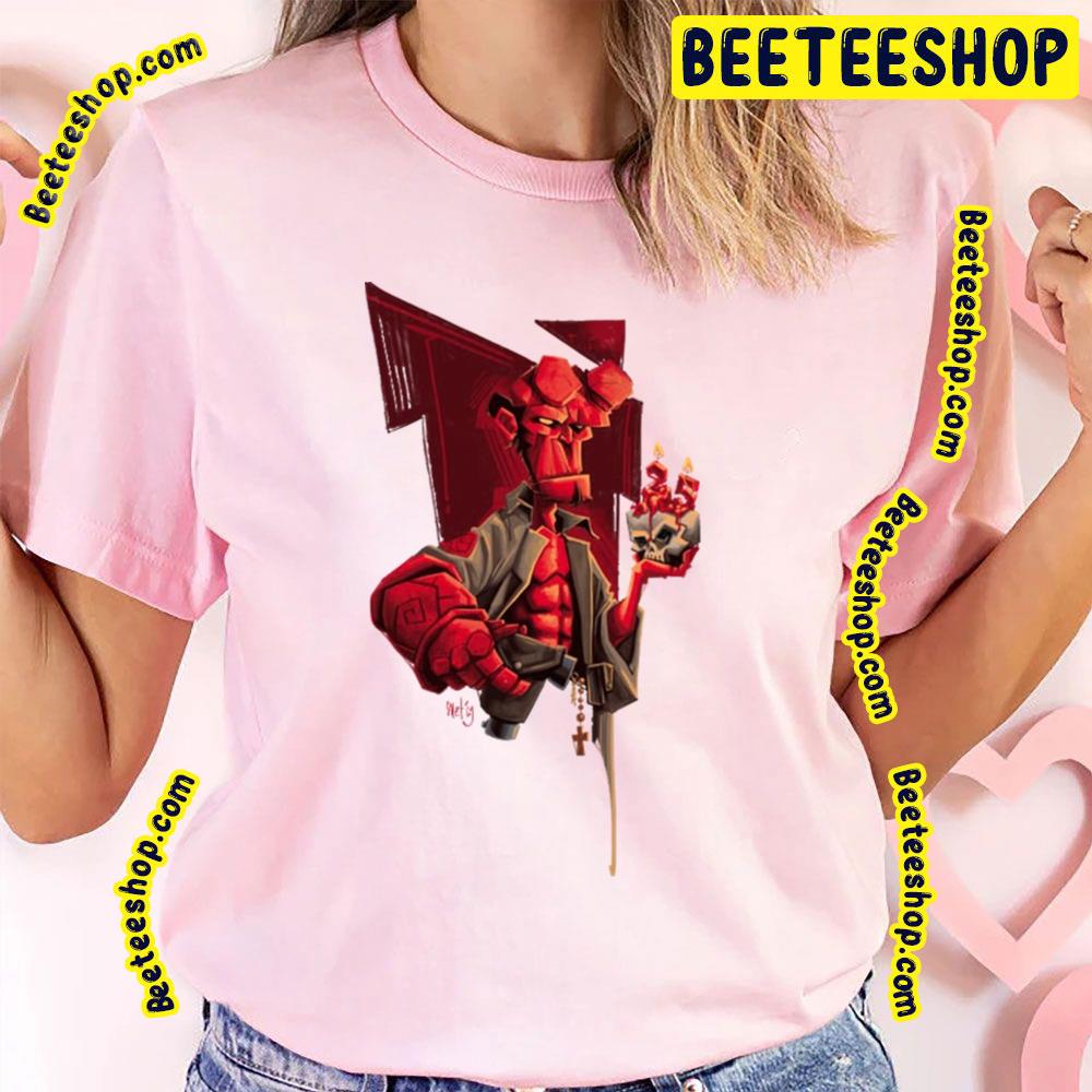 Anniversary Regular Version Hellboy Trending Unisex T-Shirt Anniversary Regular Version Hellboy Trending Unisex T-Shirt