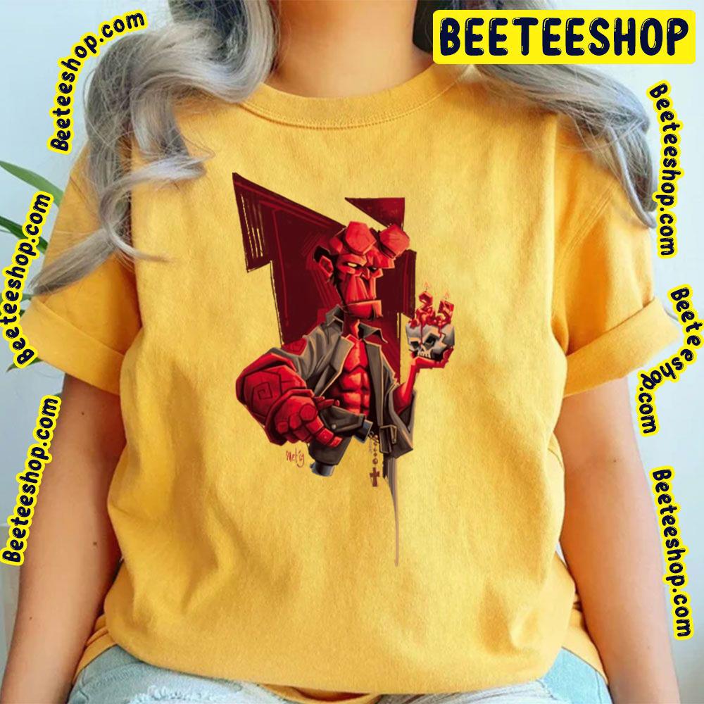 Anniversary Regular Version Hellboy Trending Unisex T-Shirt Anniversary Regular Version Hellboy Trending Unisex T-Shirt
