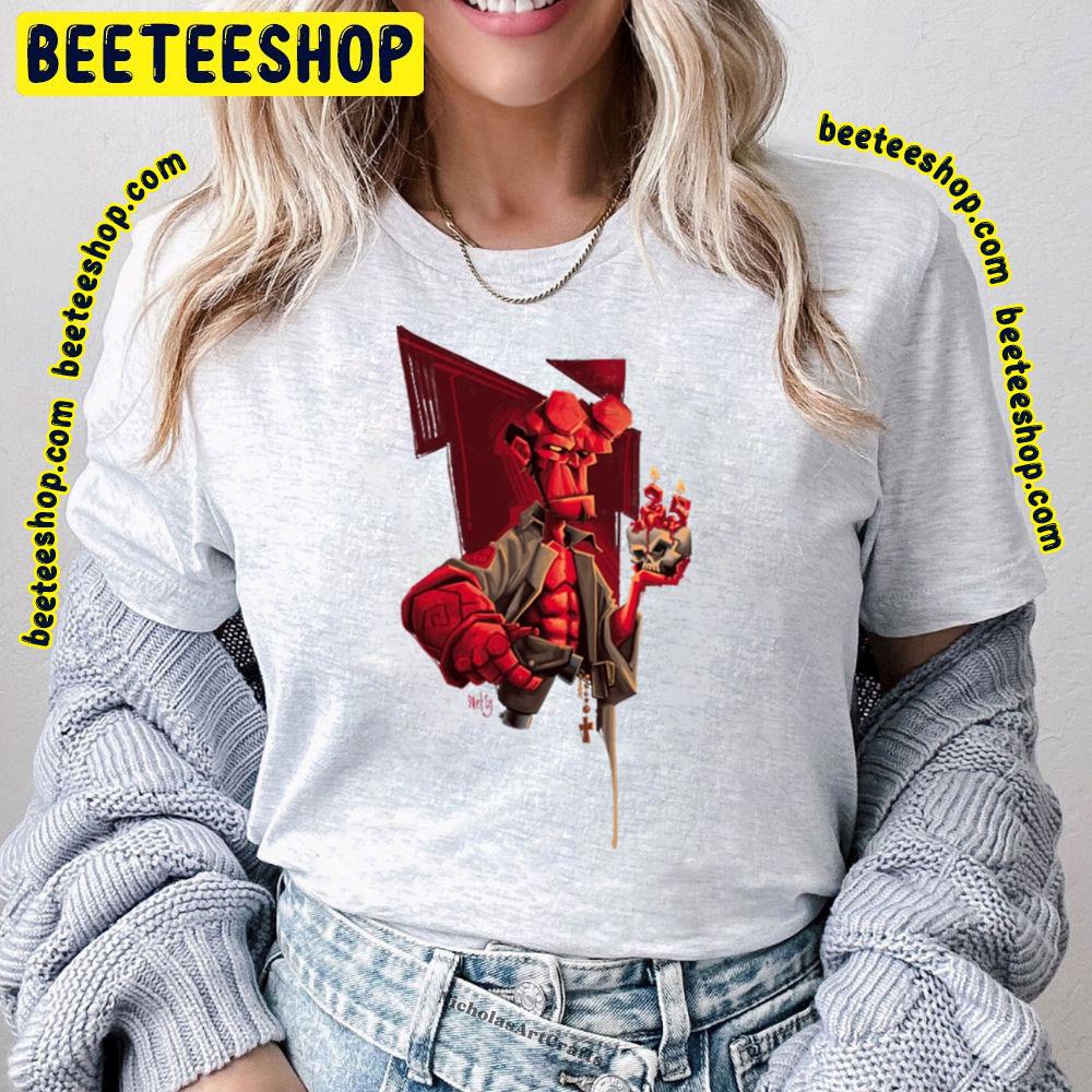 Anniversary Regular Version Hellboy Trending Unisex T-Shirt Anniversary Regular Version Hellboy Trending Unisex T-Shirt