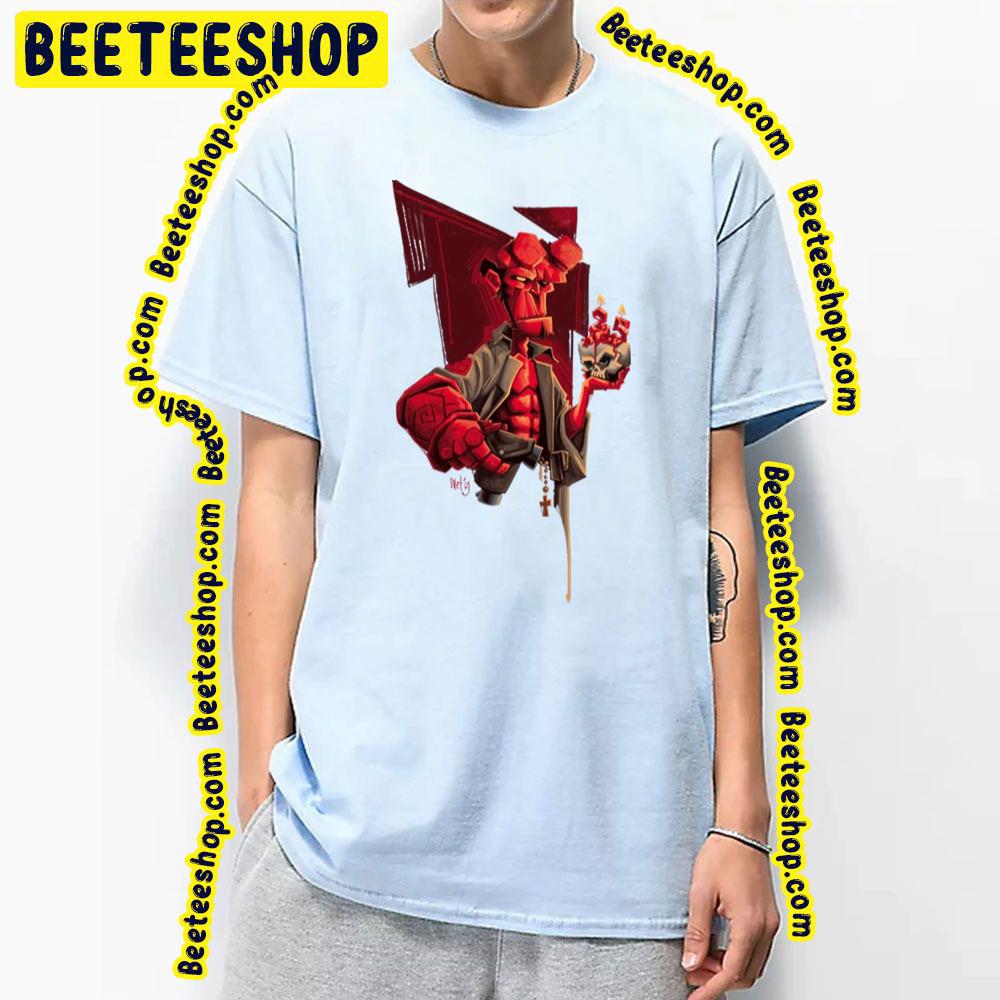 Anniversary Regular Version Hellboy Trending Unisex T-Shirt Anniversary Regular Version Hellboy Trending Unisex T-Shirt