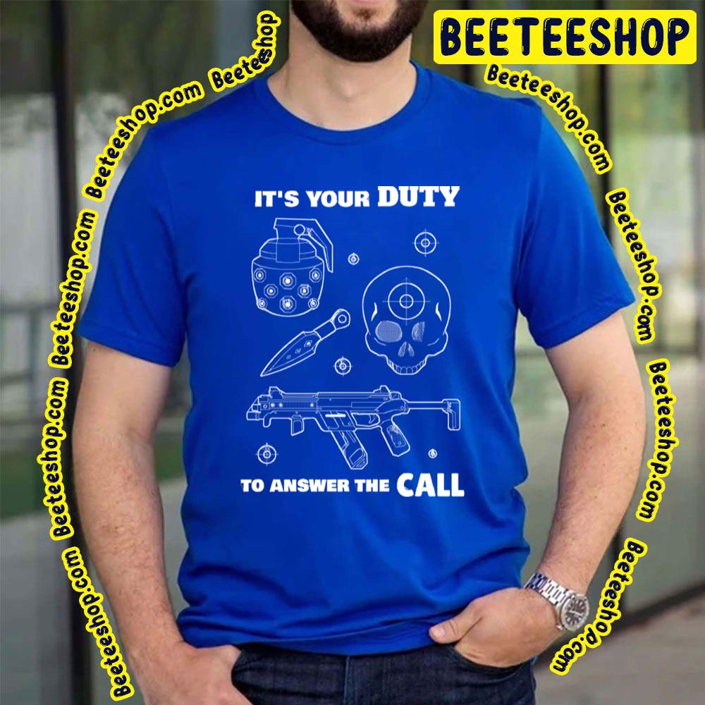 Answer The Call Of Duty Black Ops Cold War Trending Unisex T-Shirt Answer The Call Of Duty Black Ops Cold War Trending Unisex T-Shirt