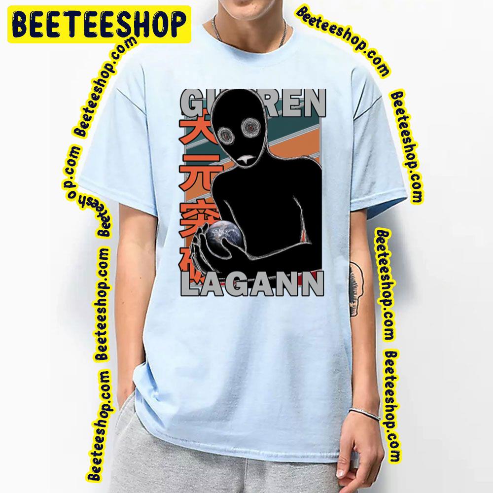 Antispiral Tengen Toppa Gurren Lagann Trending Unisex T-Shirt Antispiral Tengen Toppa Gurren Lagann Trending Unisex T-Shirt