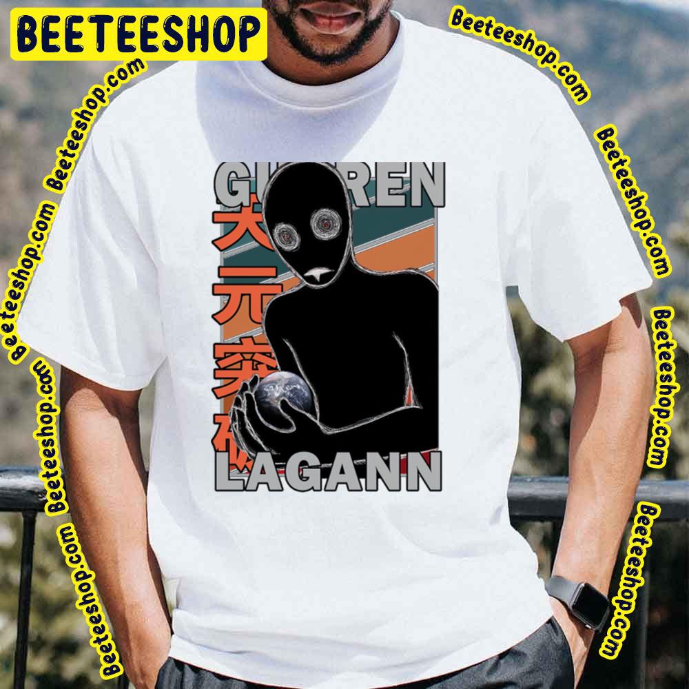 Antispiral Tengen Toppa Gurren Lagann Trending Unisex T-Shirt Antispiral Tengen Toppa Gurren Lagann Trending Unisex T-Shirt
