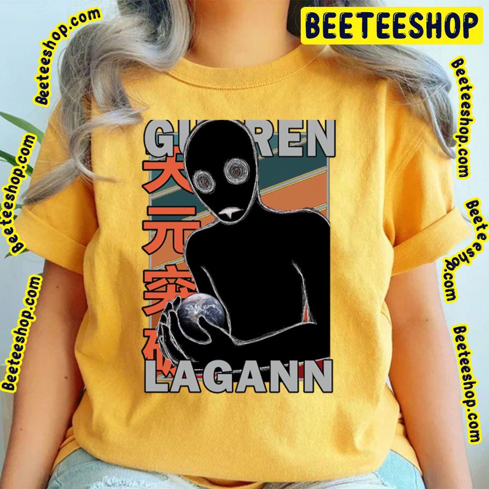 Antispiral Tengen Toppa Gurren Lagann Trending Unisex T-Shirt Antispiral Tengen Toppa Gurren Lagann Trending Unisex T-Shirt