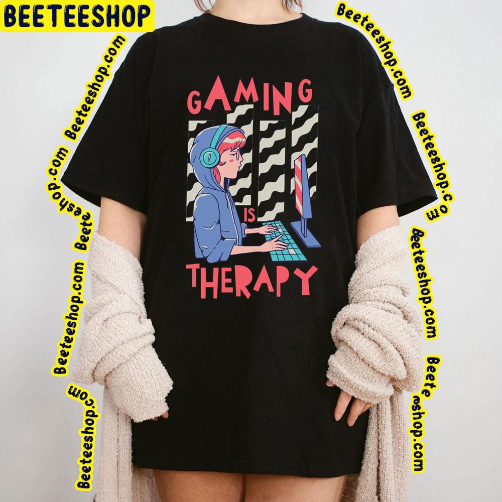 Arcade Therapy Game Trending Unisex T-Shirt Arcade Therapy Game Trending Unisex T-Shirt