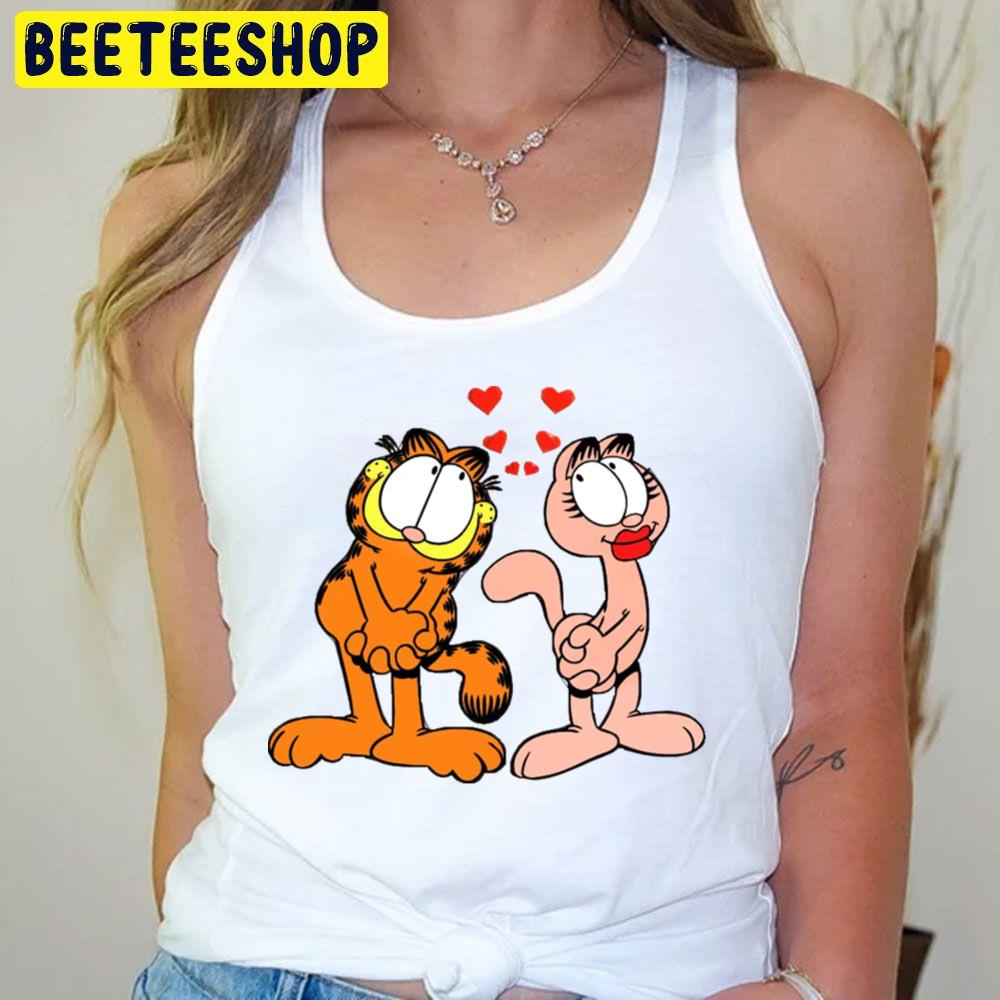 Arlene Love Garfield Trending Unisex T-Shirt Arlene Love Garfield Trending Unisex T-Shirt