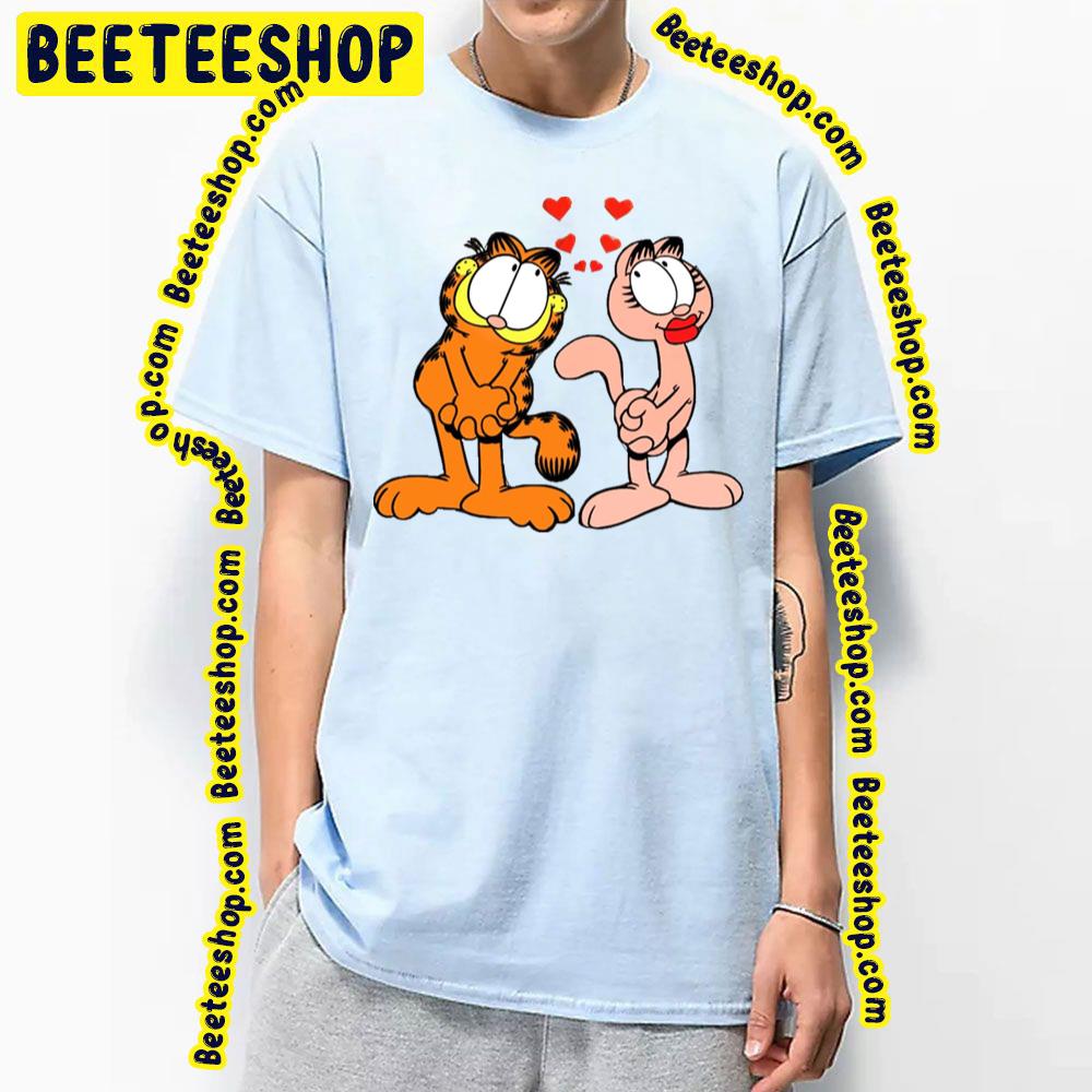 Arlene Love Garfield Trending Unisex T-Shirt Arlene Love Garfield Trending Unisex T-Shirt