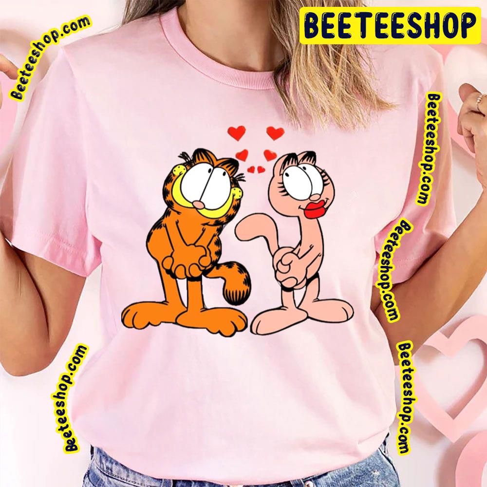 Arlene Love Garfield Trending Unisex T-Shirt Arlene Love Garfield Trending Unisex T-Shirt