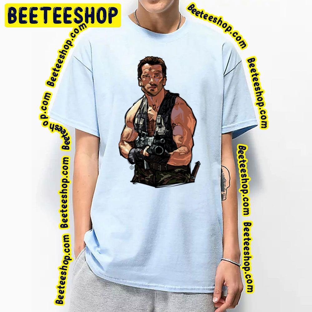 Arnold Schwarzenegger Commando Movie Trending Unisex T-Shirt Arnold Schwarzenegger Commando Movie Trending Unisex T-Shirt