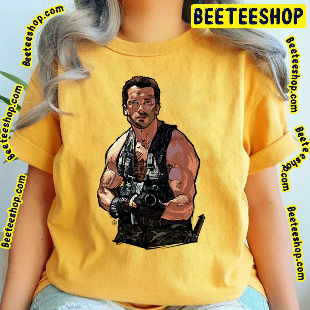 Arnold Schwarzenegger Commando Movie Trending Unisex T-Shirt Arnold Schwarzenegger Commando Movie Trending Unisex T-Shirt