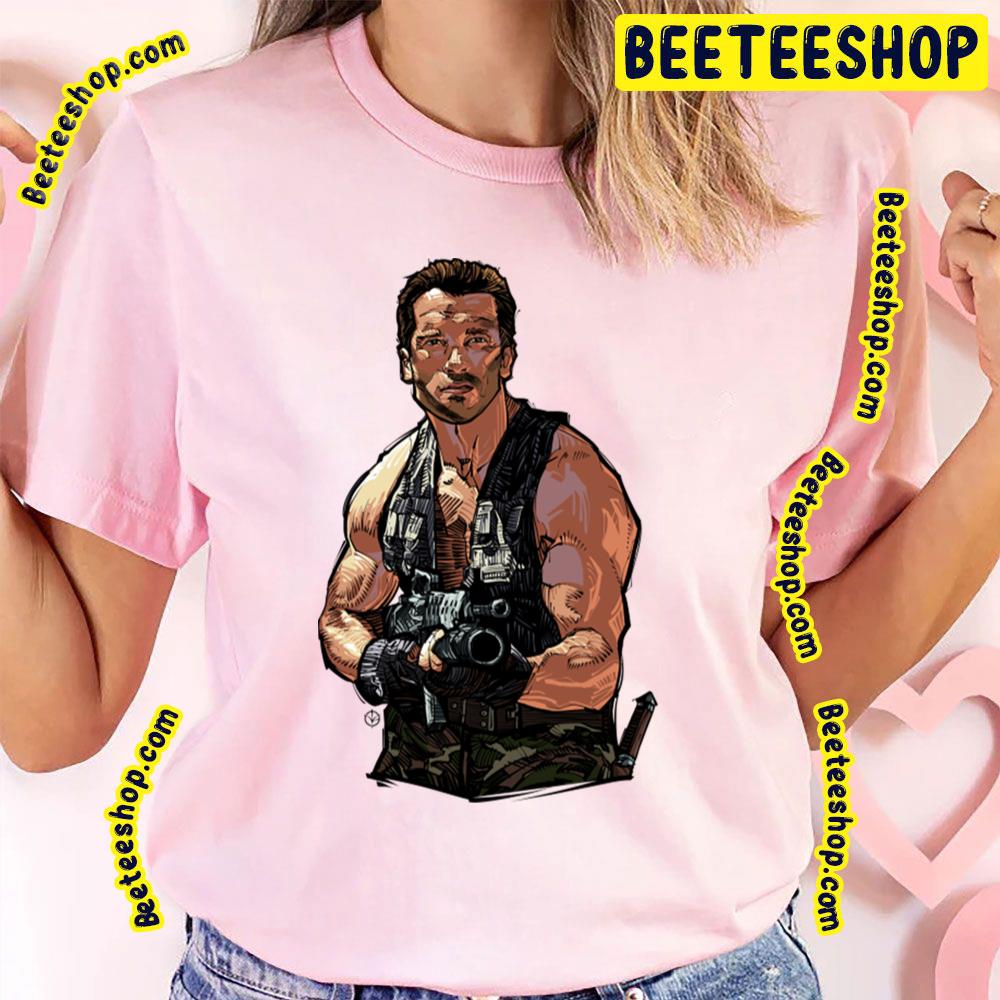 Arnold Schwarzenegger Commando Movie Trending Unisex T-Shirt Arnold Schwarzenegger Commando Movie Trending Unisex T-Shirt