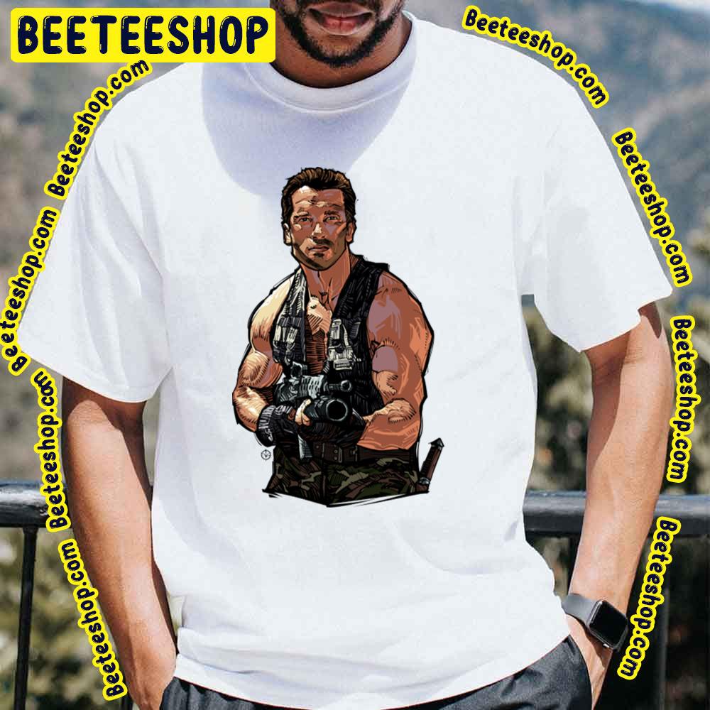 Arnold Schwarzenegger Commando Movie Trending Unisex T-Shirt Arnold Schwarzenegger Commando Movie Trending Unisex T-Shirt