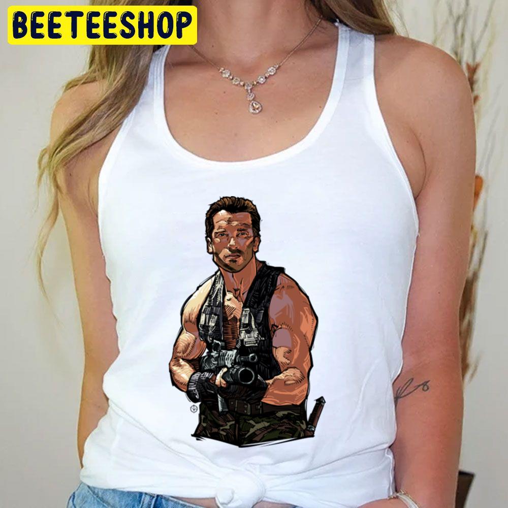 Arnold Schwarzenegger Commando Movie Trending Unisex T-Shirt Arnold Schwarzenegger Commando Movie Trending Unisex T-Shirt