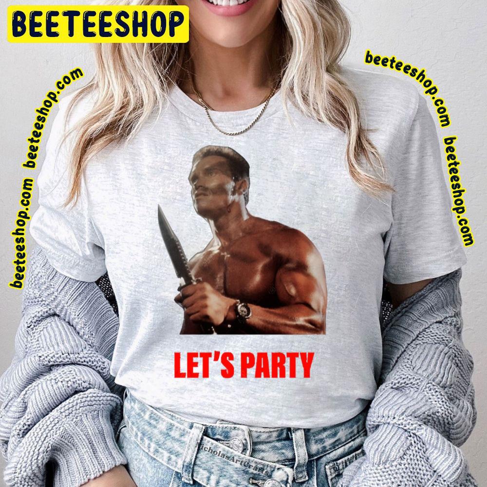 Arnold Schwarzenegger Commando Trending Unisex T-Shirt Arnold Schwarzenegger Commando Trending Unisex T-Shirt