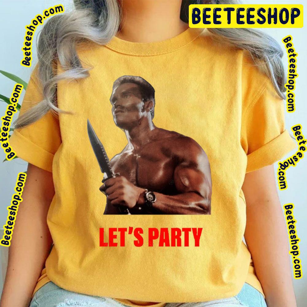 Arnold Schwarzenegger Commando Trending Unisex T-Shirt Arnold Schwarzenegger Commando Trending Unisex T-Shirt