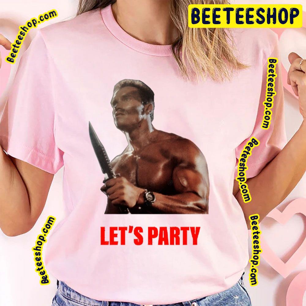 Arnold Schwarzenegger Commando Trending Unisex T-Shirt Arnold Schwarzenegger Commando Trending Unisex T-Shirt