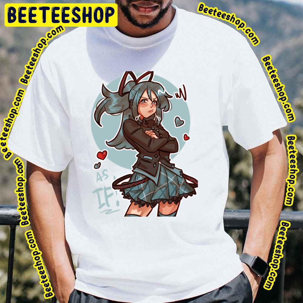 As If Miku Vocaloid Trending Unisex T-Shirt As If Miku Vocaloid Trending Unisex T-Shirt