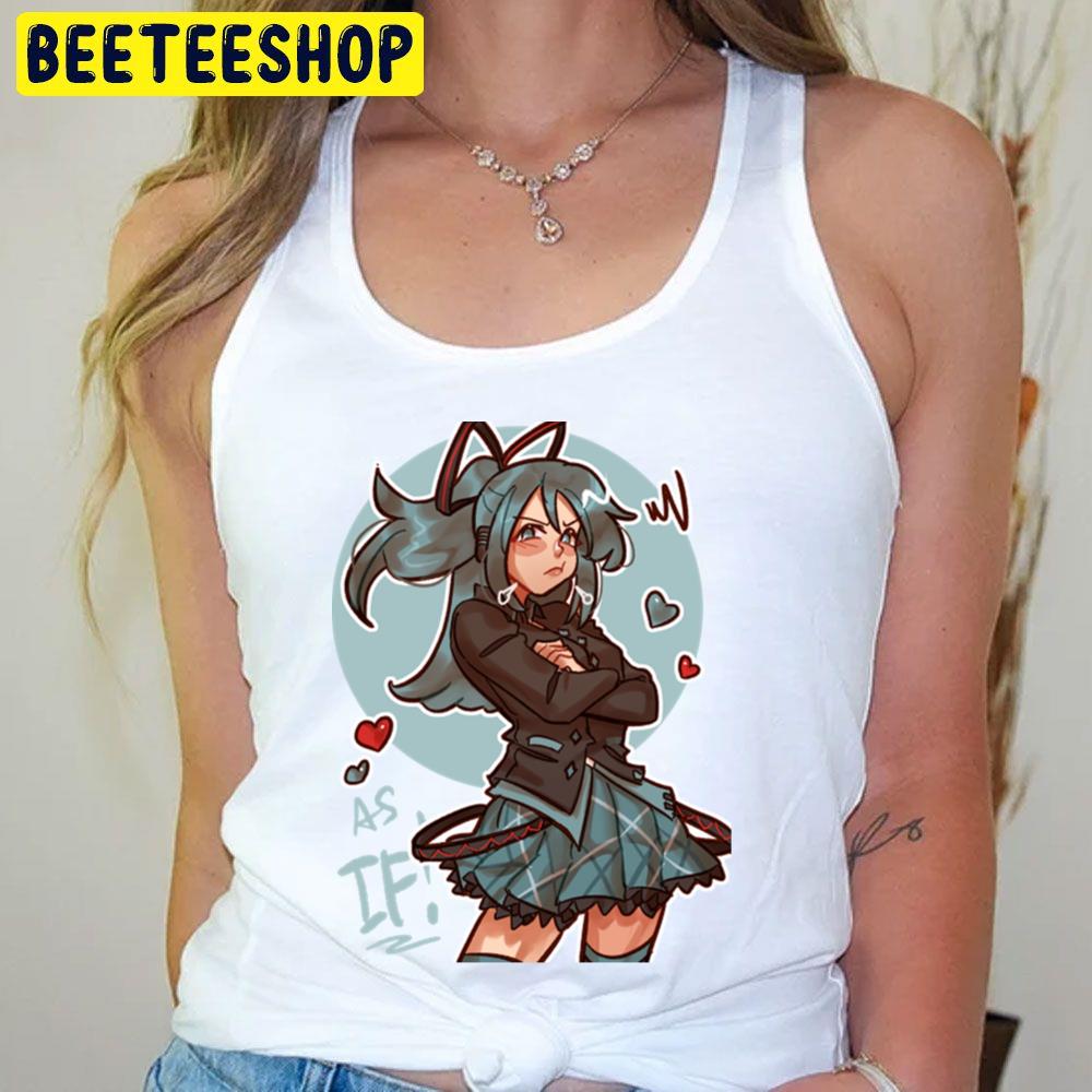 As If Miku Vocaloid Trending Unisex T-Shirt As If Miku Vocaloid Trending Unisex T-Shirt