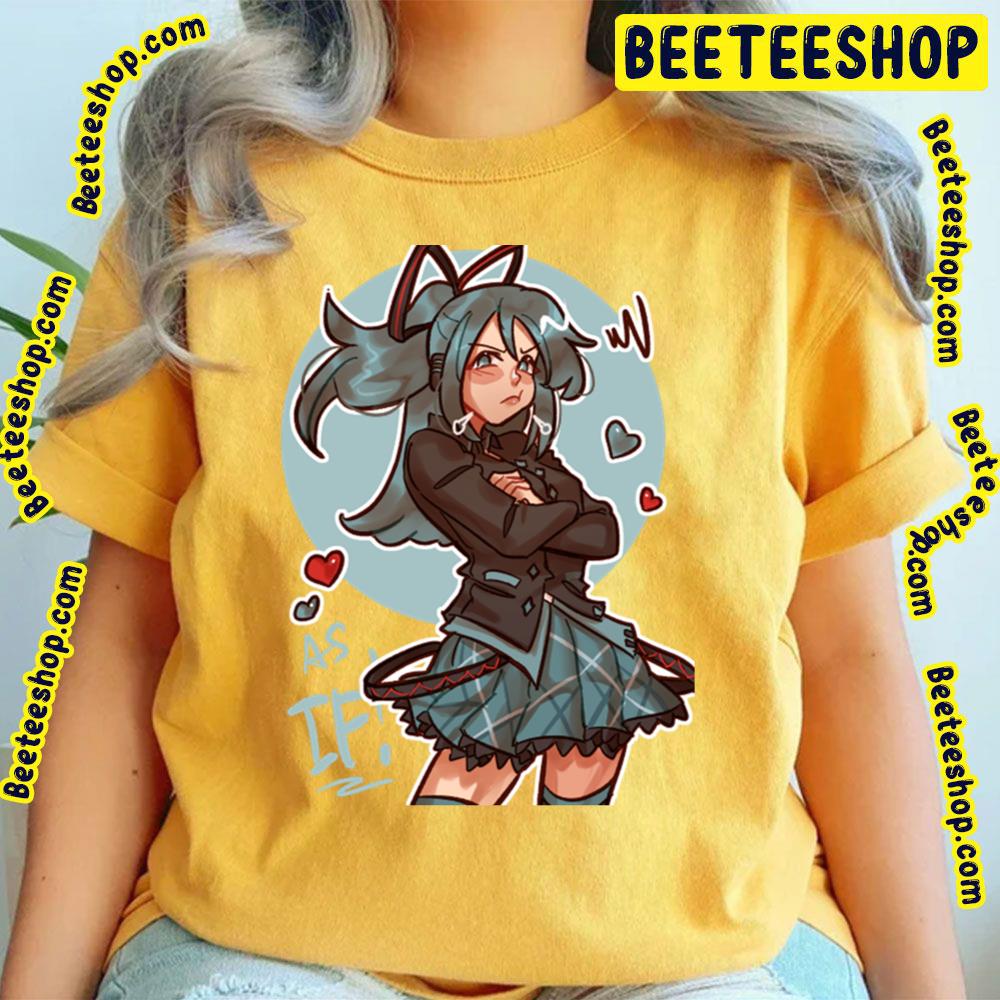 As If Miku Vocaloid Trending Unisex T-Shirt As If Miku Vocaloid Trending Unisex T-Shirt